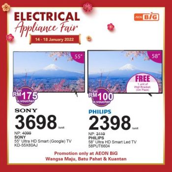 AEON-BiG-Electrical-Appliances-Fair-Promotion-14-350x350 - Electronics & Computers Home Appliances Kuala Lumpur Pahang Promotions & Freebies Selangor Supermarket & Hypermarket 