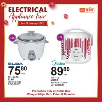 AEON-BiG-Electrical-Appliances-Fair-Promotion-3-350x350 - Electronics & Computers Home Appliances Kuala Lumpur Pahang Promotions & Freebies Selangor Supermarket & Hypermarket 