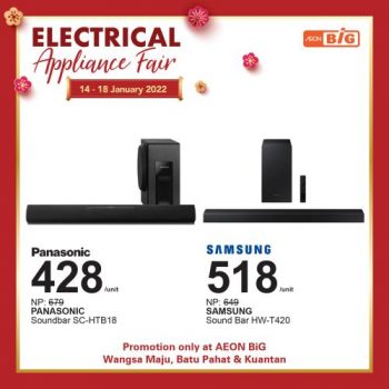 AEON-BiG-Electrical-Appliances-Fair-Promotion-9-350x350 - Electronics & Computers Home Appliances Kuala Lumpur Pahang Promotions & Freebies Selangor Supermarket & Hypermarket 