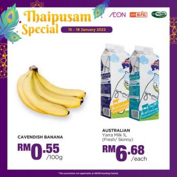 AEON-BiG-Thaipusam-Promotion-1-1-350x350 - Johor Kedah Kelantan Kuala Lumpur Melaka Negeri Sembilan Pahang Penang Perak Perlis Promotions & Freebies Putrajaya Sabah Sarawak Selangor Supermarket & Hypermarket Terengganu 