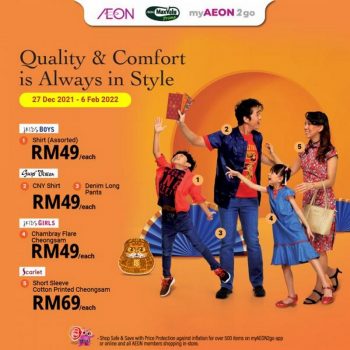 AEON-CNY-Fashion-Promotion-2-350x350 - Johor Kedah Kelantan Kuala Lumpur Melaka Negeri Sembilan Pahang Penang Perak Perlis Promotions & Freebies Putrajaya Sabah Sarawak Selangor Supermarket & Hypermarket Terengganu 