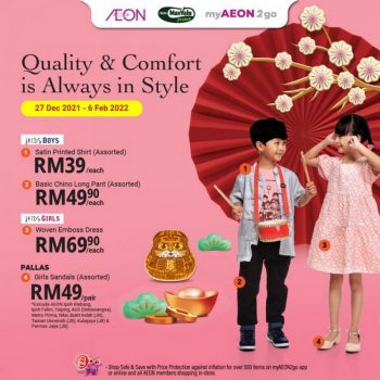 AEON-CNY-Fashion-Promotion-5-350x350 - Johor Kedah Kelantan Kuala Lumpur Melaka Negeri Sembilan Pahang Penang Perak Perlis Promotions & Freebies Putrajaya Sabah Sarawak Selangor Supermarket & Hypermarket Terengganu 