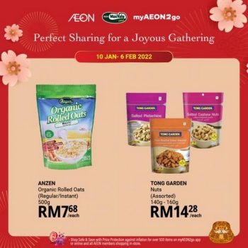 AEON-CNY-Festive-Goodies-Promotion-2-350x350 - Johor Kedah Kelantan Kuala Lumpur Melaka Negeri Sembilan Pahang Penang Perak Perlis Promotions & Freebies Putrajaya Sabah Sarawak Selangor Supermarket & Hypermarket Terengganu 