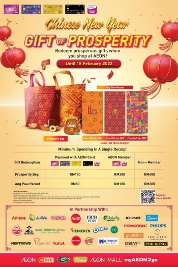 AEON-CNY-Free-Ang-Pow-Packets-Prosperity-Bag-Promotion-350x525 - Johor Kedah Kelantan Kuala Lumpur Melaka Negeri Sembilan Pahang Penang Perak Perlis Promotions & Freebies Putrajaya Sabah Sarawak Selangor Supermarket & Hypermarket Terengganu 