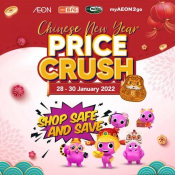 AEON-CNY-Price-Crush-Promotion-350x350 - Johor Kedah Kelantan Kuala Lumpur Melaka Negeri Sembilan Pahang Penang Perak Perlis Promotions & Freebies Putrajaya Sabah Sarawak Selangor Supermarket & Hypermarket Terengganu 