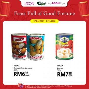 AEON-Chinese-New-Year-Promotion-11-1-350x350 - Johor Kedah Kelantan Kuala Lumpur Melaka Negeri Sembilan Pahang Penang Perak Perlis Promotions & Freebies Putrajaya Sabah Sarawak Selangor Supermarket & Hypermarket Terengganu 