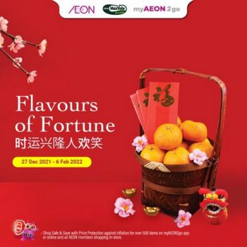 AEON-Chinese-New-Year-Promotion-350x350 - Johor Kedah Kelantan Kuala Lumpur Melaka Negeri Sembilan Pahang Penang Perak Perlis Promotions & Freebies Putrajaya Sabah Sarawak Selangor Supermarket & Hypermarket Terengganu 