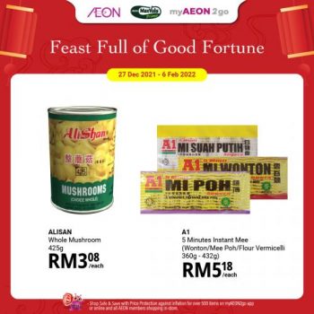 AEON-Chinese-New-Year-Promotion-8-1-350x350 - Johor Kedah Kelantan Kuala Lumpur Melaka Negeri Sembilan Pahang Penang Perak Perlis Promotions & Freebies Putrajaya Sabah Sarawak Selangor Supermarket & Hypermarket Terengganu 