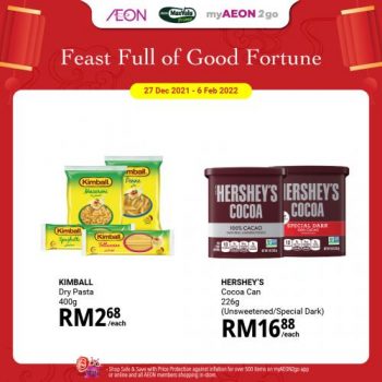 AEON-Chinese-New-Year-Promotion-9-1-350x350 - Johor Kedah Kelantan Kuala Lumpur Melaka Negeri Sembilan Pahang Penang Perak Perlis Promotions & Freebies Putrajaya Sabah Sarawak Selangor Supermarket & Hypermarket Terengganu 