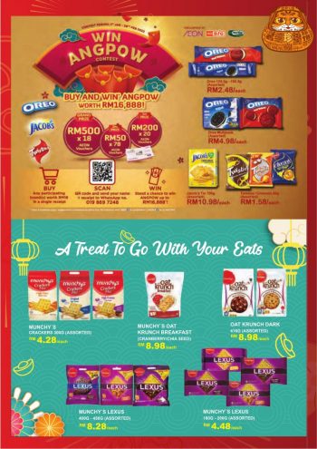AEON-Chinese-New-Year-Promotion-Catalogue-13-350x495 - Promotions & Freebies Sarawak Supermarket & Hypermarket 