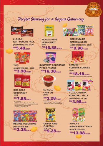 AEON-Chinese-New-Year-Promotion-Catalogue-16-350x495 - Promotions & Freebies Sarawak Supermarket & Hypermarket 
