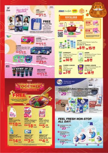 AEON-Chinese-New-Year-Promotion-Catalogue-21-350x495 - Promotions & Freebies Sarawak Supermarket & Hypermarket 
