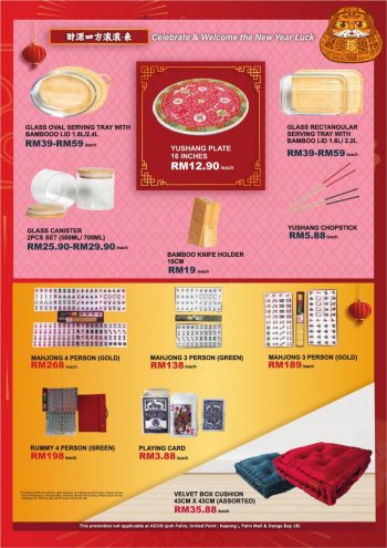 AEON-Chinese-New-Year-Promotion-Catalogue-32-350x495 - Promotions & Freebies Sarawak Supermarket & Hypermarket 