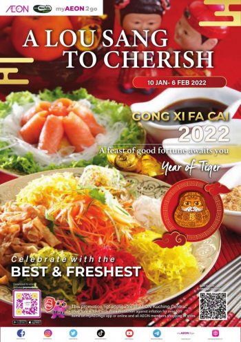 AEON-Chinese-New-Year-Promotion-Catalogue-350x495 - Promotions & Freebies Sarawak Supermarket & Hypermarket 