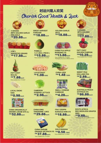 AEON-Chinese-New-Year-Promotion-Catalogue-4-350x495 - Promotions & Freebies Sarawak Supermarket & Hypermarket 
