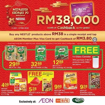 AEON-Nestle-Chinese-New-Year-Promotion-350x350 - Johor Kedah Kelantan Kuala Lumpur Melaka Negeri Sembilan Pahang Penang Perak Perlis Promotions & Freebies Putrajaya Sabah Sarawak Selangor Supermarket & Hypermarket Terengganu 