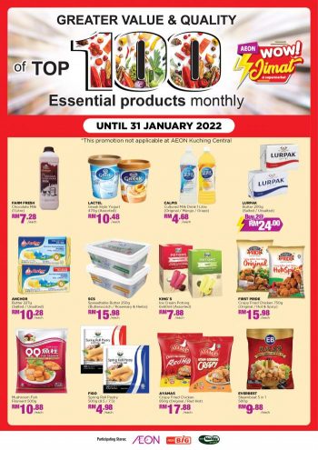 AEON-Top-100-Essential-Products-Promotion-1-350x495 - Johor Kedah Kelantan Kuala Lumpur Melaka Negeri Sembilan Pahang Penang Perak Perlis Promotions & Freebies Putrajaya Sabah Sarawak Selangor Supermarket & Hypermarket Terengganu 