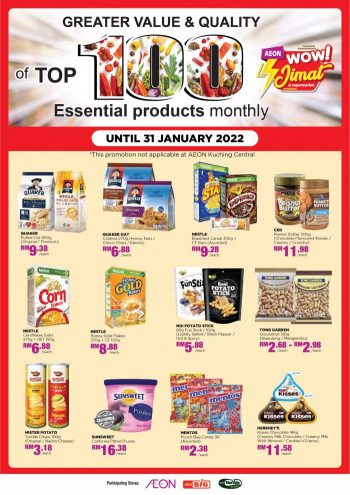 AEON-Top-100-Essential-Products-Promotion-3-350x495 - Johor Kedah Kelantan Kuala Lumpur Melaka Negeri Sembilan Pahang Penang Perak Perlis Promotions & Freebies Putrajaya Sabah Sarawak Selangor Supermarket & Hypermarket Terengganu 