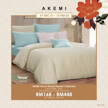 AKEMI-Chinese-New-Year-Deal-3-350x350 - Beddings Home & Garden & Tools Johor Kedah Kelantan Kuala Lumpur Mattress Melaka Negeri Sembilan Pahang Penang Perak Perlis Promotions & Freebies Putrajaya Sabah Sarawak Selangor Terengganu 