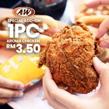 AW-Special-Add-On-Aroma-Chicken-Promotion-350x350 - Beverages Food , Restaurant & Pub Johor Kedah Kelantan Kuala Lumpur Melaka Negeri Sembilan Pahang Penang Perak Perlis Promotions & Freebies Putrajaya Sabah Sarawak Selangor Terengganu 