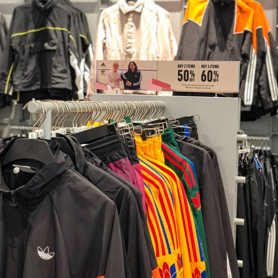 26 Jan 2022 Onward Adidas Special Promotion at Design Village
