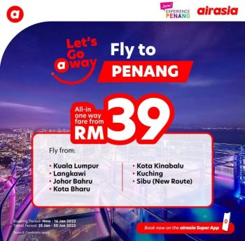 Airasia-Fly-To-Penang-from-RM39-Promotion-350x345 - Air Fare Johor Kedah Kelantan Kuala Lumpur Melaka Negeri Sembilan Pahang Penang Perak Perlis Promotions & Freebies Putrajaya Sabah Sarawak Selangor Sports,Leisure & Travel Terengganu 