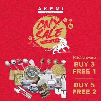 Akemi-CNY-Sale-at-Johor-Premium-Outlets-350x350 - Home & Garden & Tools Johor Kitchenware Malaysia Sales 