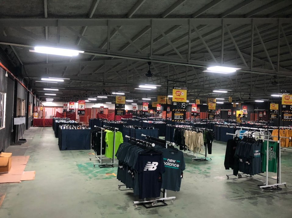 Sports Gear Warehouse Sale - wide 1
