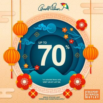 Arnold-Palmer-Chinese-New-Year-Promotion-350x350 - Fashion Accessories Fashion Lifestyle & Department Store Melaka Promotions & Freebies 