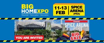 BIG-HOME-Expo-2022-at-Spice-Arena-350x145 - Electronics & Computers Events & Fairs Furniture Home & Garden & Tools Home Appliances Home Decor Kitchen Appliances Penang 