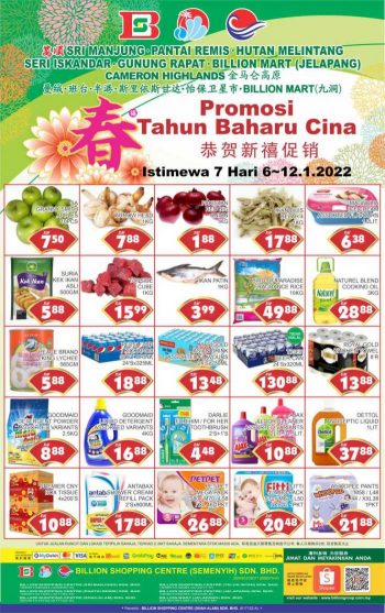 BILLION-Chinese-New-Year-Promotion-at-Perak-Region-350x557 - Perak Promotions & Freebies Supermarket & Hypermarket 