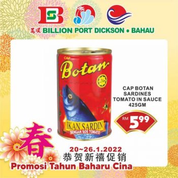 BILLION-Chinese-New-Year-Promotion-at-Port-Dickson-Bahau-13-350x350 - Negeri Sembilan Promotions & Freebies Supermarket & Hypermarket 