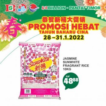 BILLION-Pantai-Timor-Chinese-New-Year-Promotion-1-2-350x349 - Johor Kedah Kelantan Kuala Lumpur Melaka Negeri Sembilan Pahang Penang Perak Perlis Promotions & Freebies Putrajaya Sabah Sarawak Selangor Supermarket & Hypermarket Terengganu 