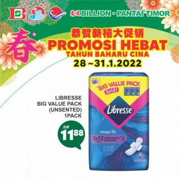 BILLION-Pantai-Timor-Chinese-New-Year-Promotion-18-1-350x350 - Johor Kedah Kelantan Kuala Lumpur Melaka Negeri Sembilan Pahang Penang Perak Perlis Promotions & Freebies Putrajaya Sabah Sarawak Selangor Supermarket & Hypermarket Terengganu 