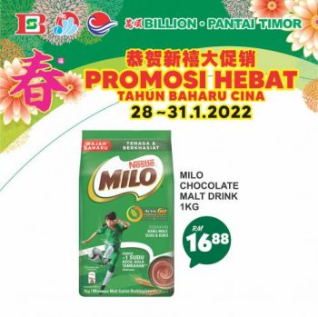 BILLION-Pantai-Timor-Chinese-New-Year-Promotion-2-1-350x349 - Johor Kedah Kelantan Kuala Lumpur Melaka Negeri Sembilan Pahang Penang Perak Perlis Promotions & Freebies Putrajaya Sabah Sarawak Selangor Supermarket & Hypermarket Terengganu 