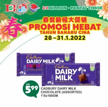 BILLION-Pantai-Timor-Chinese-New-Year-Promotion-4-1-350x349 - Johor Kedah Kelantan Kuala Lumpur Melaka Negeri Sembilan Pahang Penang Perak Perlis Promotions & Freebies Putrajaya Sabah Sarawak Selangor Supermarket & Hypermarket Terengganu 