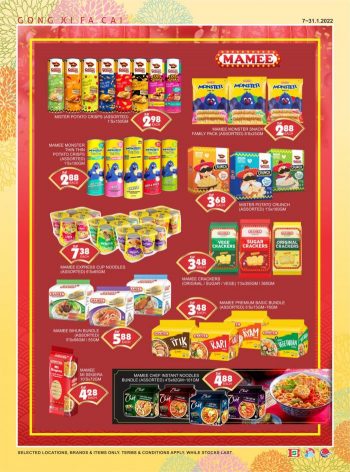 BILLION-Pantai-Timor-Chinese-New-Year-Promotion-Catalogue-12-350x472 - Johor Kedah Kelantan Kuala Lumpur Melaka Negeri Sembilan Pahang Penang Perak Perlis Promotions & Freebies Putrajaya Sabah Sarawak Selangor Supermarket & Hypermarket Terengganu 