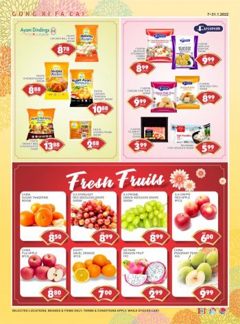 BILLION-Pantai-Timor-Chinese-New-Year-Promotion-Catalogue-24-350x472 - Johor Kedah Kelantan Kuala Lumpur Melaka Negeri Sembilan Pahang Penang Perak Perlis Promotions & Freebies Putrajaya Sabah Sarawak Selangor Supermarket & Hypermarket Terengganu 