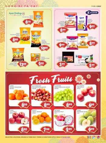 BILLION-Pantai-Timor-Chinese-New-Year-Promotion-Catalogue-24-350x472 - Johor Kedah Kelantan Kuala Lumpur Melaka Negeri Sembilan Pahang Penang Perak Perlis Promotions & Freebies Putrajaya Sabah Sarawak Selangor Supermarket & Hypermarket Terengganu 