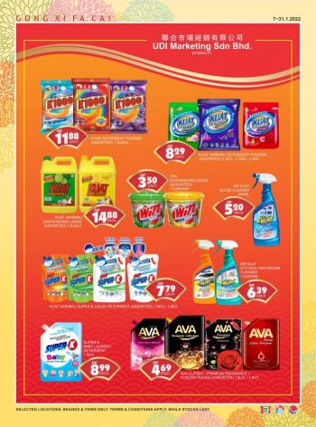 BILLION-Pantai-Timor-Chinese-New-Year-Promotion-Catalogue-25-350x472 - Johor Kedah Kelantan Kuala Lumpur Melaka Negeri Sembilan Pahang Penang Perak Perlis Promotions & Freebies Putrajaya Sabah Sarawak Selangor Supermarket & Hypermarket Terengganu 