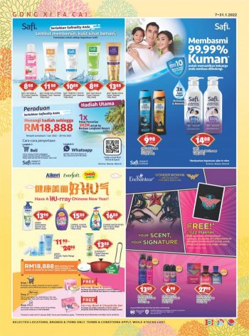 BILLION-Pantai-Timor-Chinese-New-Year-Promotion-Catalogue-27-350x472 - Johor Kedah Kelantan Kuala Lumpur Melaka Negeri Sembilan Pahang Penang Perak Perlis Promotions & Freebies Putrajaya Sabah Sarawak Selangor Supermarket & Hypermarket Terengganu 