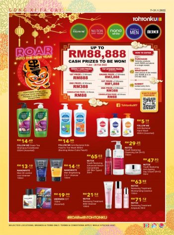 BILLION-Pantai-Timor-Chinese-New-Year-Promotion-Catalogue-28-350x472 - Johor Kedah Kelantan Kuala Lumpur Melaka Negeri Sembilan Pahang Penang Perak Perlis Promotions & Freebies Putrajaya Sabah Sarawak Selangor Supermarket & Hypermarket Terengganu 