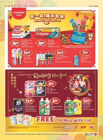 BILLION-Pantai-Timor-Chinese-New-Year-Promotion-Catalogue-29-350x472 - Johor Kedah Kelantan Kuala Lumpur Melaka Negeri Sembilan Pahang Penang Perak Perlis Promotions & Freebies Putrajaya Sabah Sarawak Selangor Supermarket & Hypermarket Terengganu 