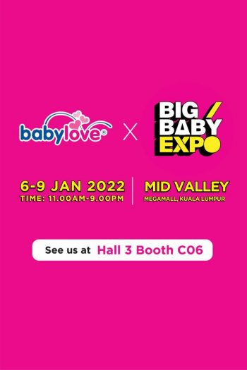 Babylove-BIG-Baby-Expo-350x525 - Baby & Kids & Parenting Babycare Children Fashion Events & Fairs Kuala Lumpur Selangor 