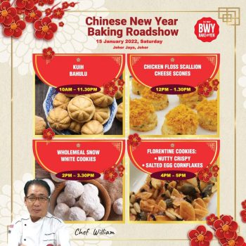 Bake-With-Yen-CNY-Baking-Roadshow-2-350x350 - Beverages Events & Fairs Food , Restaurant & Pub Johor Kuala Lumpur Melaka Selangor 