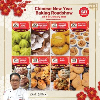 Bake-With-Yen-CNY-Baking-Roadshow-350x350 - Beverages Events & Fairs Food , Restaurant & Pub Johor Kuala Lumpur Melaka Selangor 