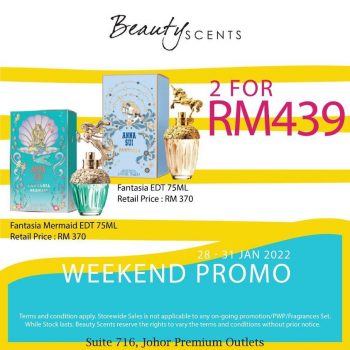 Beauty-Scents-Weekend-Promo-at-Johor-Premium-Outlets-350x350 - Beauty & Health Cosmetics Fragrances Johor Personal Care Promotions & Freebies 