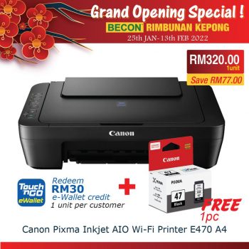 Becon-Stationery-Grand-Opening-at-Rimbunan-Kepong-1-350x350 - Books & Magazines Kuala Lumpur Promotions & Freebies Selangor Stationery 