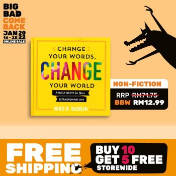 Big-Bad-Wolf-Books-Come-Back-Promo-1-350x350 - Books & Magazines Johor Kedah Kelantan Kuala Lumpur Melaka Negeri Sembilan Pahang Penang Perak Perlis Promotions & Freebies Putrajaya Sabah Sarawak Selangor Stationery Terengganu 