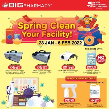 Big-Pharmacy-CNY-Spring-Clean-Your-Facility-Promotion-350x350 - Beauty & Health Health Supplements Johor Kedah Kelantan Kuala Lumpur Melaka Negeri Sembilan Pahang Penang Perak Perlis Personal Care Promotions & Freebies Putrajaya Sabah Sarawak Selangor Terengganu 